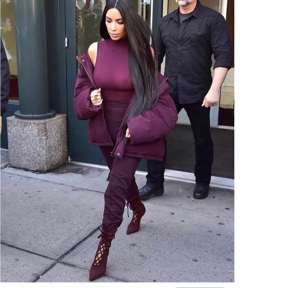 Yeezy knit booties 39 season5